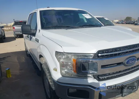 2018 Ford F-150 Xl z USA, uszkodzony, nr VIN 1FTEW1E59JKD80525